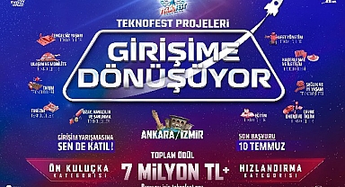 TEKNOFEST Projeleri Girişime Dönüşüyor