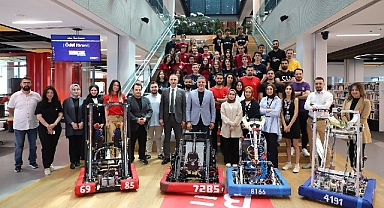 Teknopark İstanbul öncülüğünde Robocube Off-Season 2023 robot yarışması gerçekleştirildi