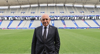 TFF Başkanı Mehmet Büyükekşi: