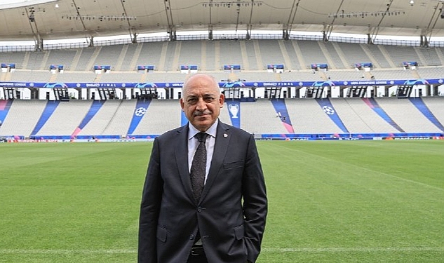 TFF Başkanı Mehmet Büyükekşi: