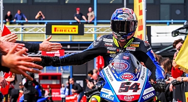 Toprak Razgatlıoğlu İtalya’da İlk Günü Podyumda Tamamladı