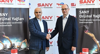 TotalEnergies, dünya devi SANY iş makineleri için Menemen’de madeni yağ üretimi yapacak