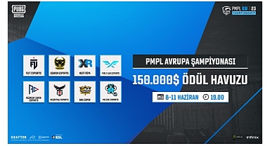 Türk Takımları PMPL Avrupa Şampiyonası'nda Büyük Ödül İçin Yarışacak