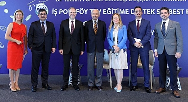 Türkiye’de bir ilk! İş Portföy TEV Eğitime Destek Serbest Fon, gençlerin eğitimine sürdürülebilir katkı modelini getiriyor