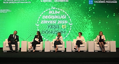 Türkiye’deki iş dünyası liderleri “yeşil dönüşüm”ü sahipleniyor