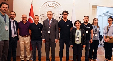 Türkiye’nin ilk uzay yolcuları Ege’de deney eğitimi aldı