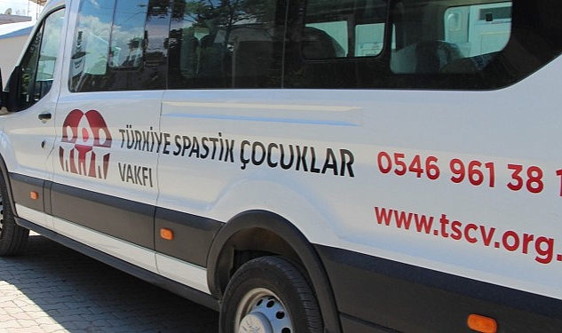 Türkiye Spastik Çocuklar Vakfı Mobil Hizmet Aracı Hatay’da