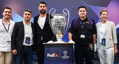 UEFA Şampiyonlar Ligi Kupası, FedEx Express’le İstanbul'da