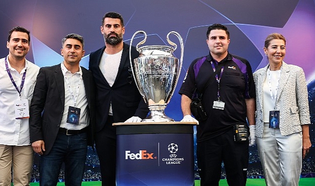 UEFA Şampiyonlar Ligi Kupası, FedEx Express’le İstanbul'da