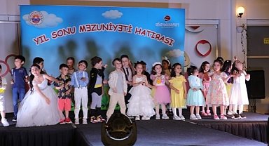 Uğur Böceklerinde mezuniyet coşkusu