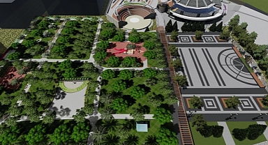 Uğur Mumcu Parkı baştan sona yenilenecek