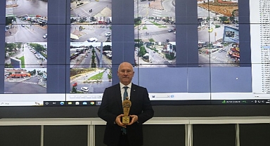 Ulaşım ile teknolojiyi bir araya getiren Akıllı Kavşak Kontrol Merkezi ödül aldı