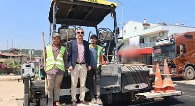 Urla’nın cadde ve sokaklarına 35 milyon TL’lik yatırım