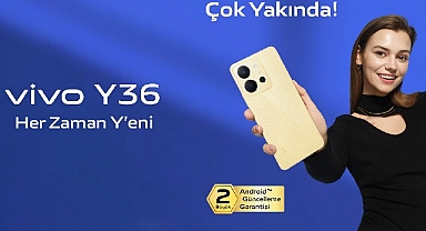 vivo Y Serisi’nin yeni yıldızı Y36 geliyor