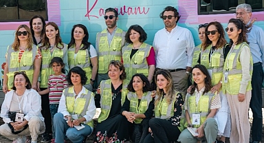 YANINDAYIZ Karavanı Nurdağı ve Islahiye’de Umut Oluyor