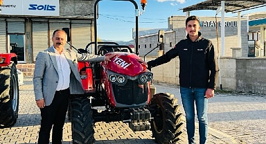 Yanmar, Türkiye'de üretilen ilk Yanmar markalı traktör teslimatını gerçekleştirdi