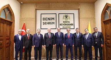 Yargıtay Başkanı Akarca Başkan Altay’ı Ziyaret Etti