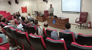 YEDEP'te eğitim zamanı