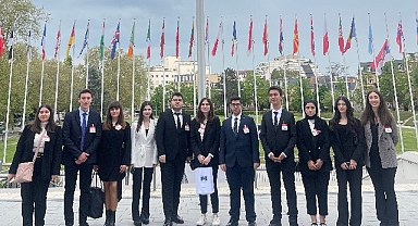 Yeditepe Üniversitesi Öğrencilerinden Avrupa’ya Diplomasi Ziyareti