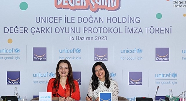 Yeni bir oyunla UNICEF ve Doğan Holding 5 milyon çocuğa ulaşacak