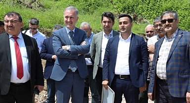 Yeniceköy’de 1 Yılda 14 Km Yol Açıldı