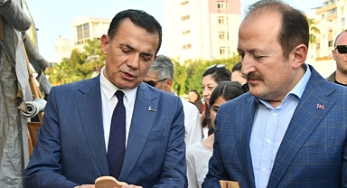 Yenişehir Belediyesi Hataylı esnaf ve sanatçılara kapılarını açtı