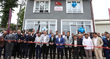 Yiğitköy Mahalle Konağı Törenle Açıldı