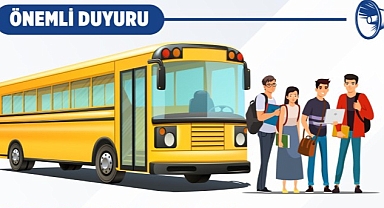 YKS’ye Girecek Öğrencilere Ulaşım Desteği