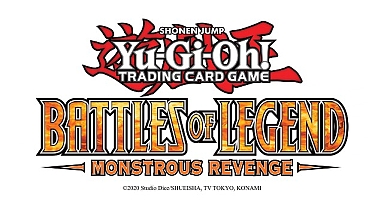YU-GI-OH! Koleksiyon Kart Oyunu'nun yeni Booster Seti Battles Of Legend: Monstrous Revenge çıktı