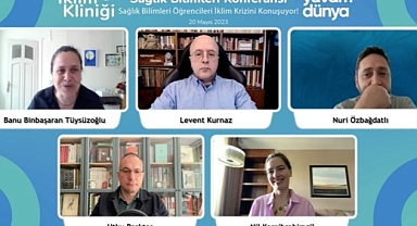 Yuvam Dünya liderliğinde kurulan İklim Kliniği, Sağlık Bilimleri Öğrencileriyle Buluştu