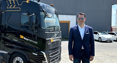 Yüzde Yüz Elektrikli Tır Türkiye Yollarında!