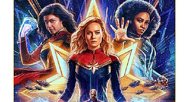10 Kasım 2023’te vizyona girecek ‘The Marvels’tan yeni fragman ve afiş yayınlandı