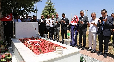 15 Temmuz'da Şehitler Anıldı