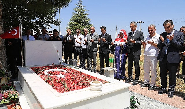15 Temmuz'da Şehitler Anıldı