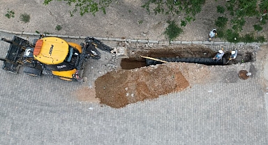15 Temmuz Mahallesi Muhsin Yazıcıoğlu Bulvarı'nda yağmur suyu hattı için çalışmalar başladı