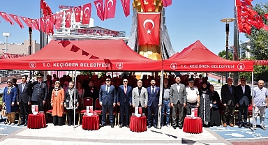 15 Temmuz Şehitleri Keçiören'de anıldı