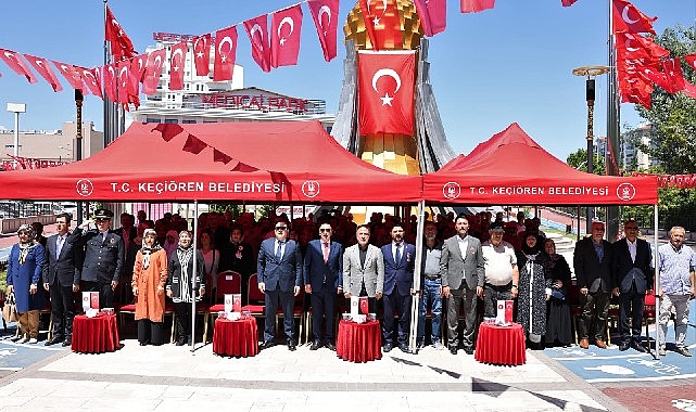 15 Temmuz Şehitleri Keçiören'de anıldı