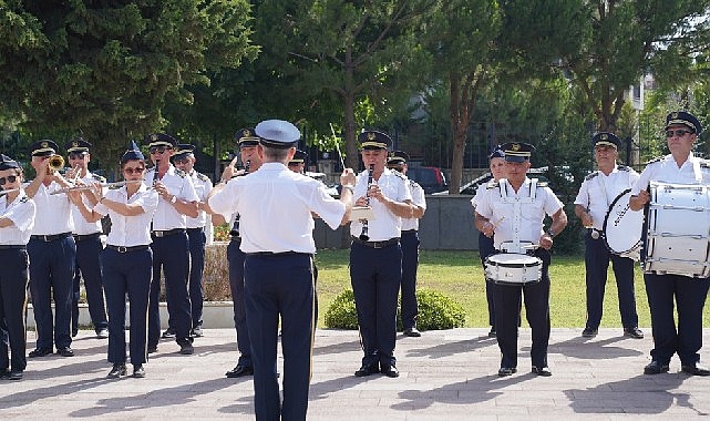 15 Temmuz şehitleri Seferihisar'da anıldı