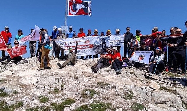 15 Temmuz Şehitleri Uludağ’ın Zirvesinde Anıldı