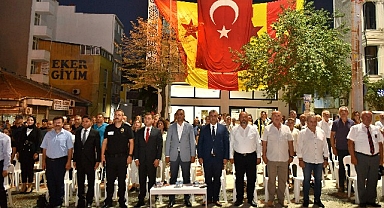 15 Temmuz Şehitlerini Anma, Demokrasi ve Milli Birlik Günü programı gerçekleştirildi