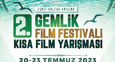 2. Gemlik Film Festivali Kısa Film Yarışması'na rekor başvuru