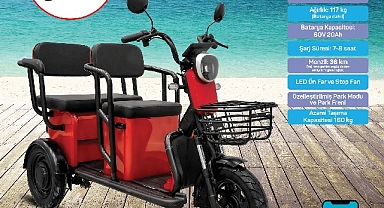 27 Temmuz Günü A101’de Üç Tekerlekli Elektrikli Moped ve Birbirinden Cazip Fiyatlı Teknolojik Ürünler Satışa Sunuluyor