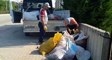 300 Ton Kurban Atığı Toplandı