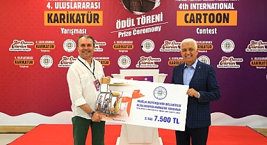 4.Uluslararası Karikatür Yarışması Ödülleri Sahiplerini Buldu