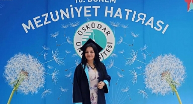 42 yaşında Üsküdar Üniversitesinde 3 program bitirdi