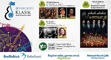 8. Beylikdüzü Klasik Müzik Günleri başlıyor