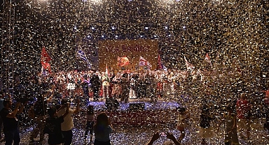 9 ülkeden 450 sanatçının katıldığı Avcılar Bathonea Kültür ve Sanat Festivali coşkuyla kutlandı