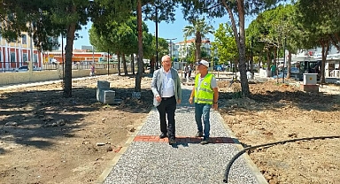 Abidin Dino Parkı'na modern dokunuş