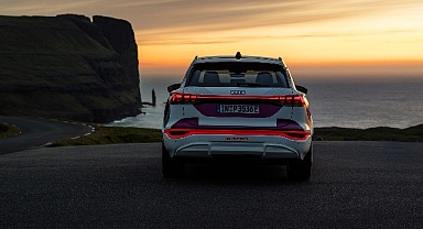 Akıllı ve canlı aydınlatma: İkinci nesil dijital OLED teknolojisiyle Audi Q6 e-tron