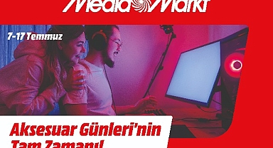 Aksesuar Kampanyası MediaMarkt’ta Başladı